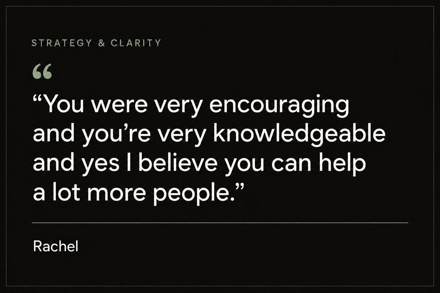 Client review 3